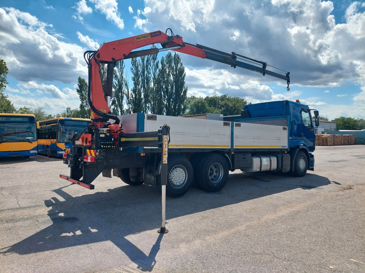 Renault Premium DXI R450.26 HR Palfinger PK 15.500 - Madelveok/ Platvormveok, Kraanaga veoauto: pilt 4 Renault Premium DXI R450.26 HR Palfinger PK 15.500 - Madelveok/ Platvormveok, Kraanaga veoauto: pilt 4