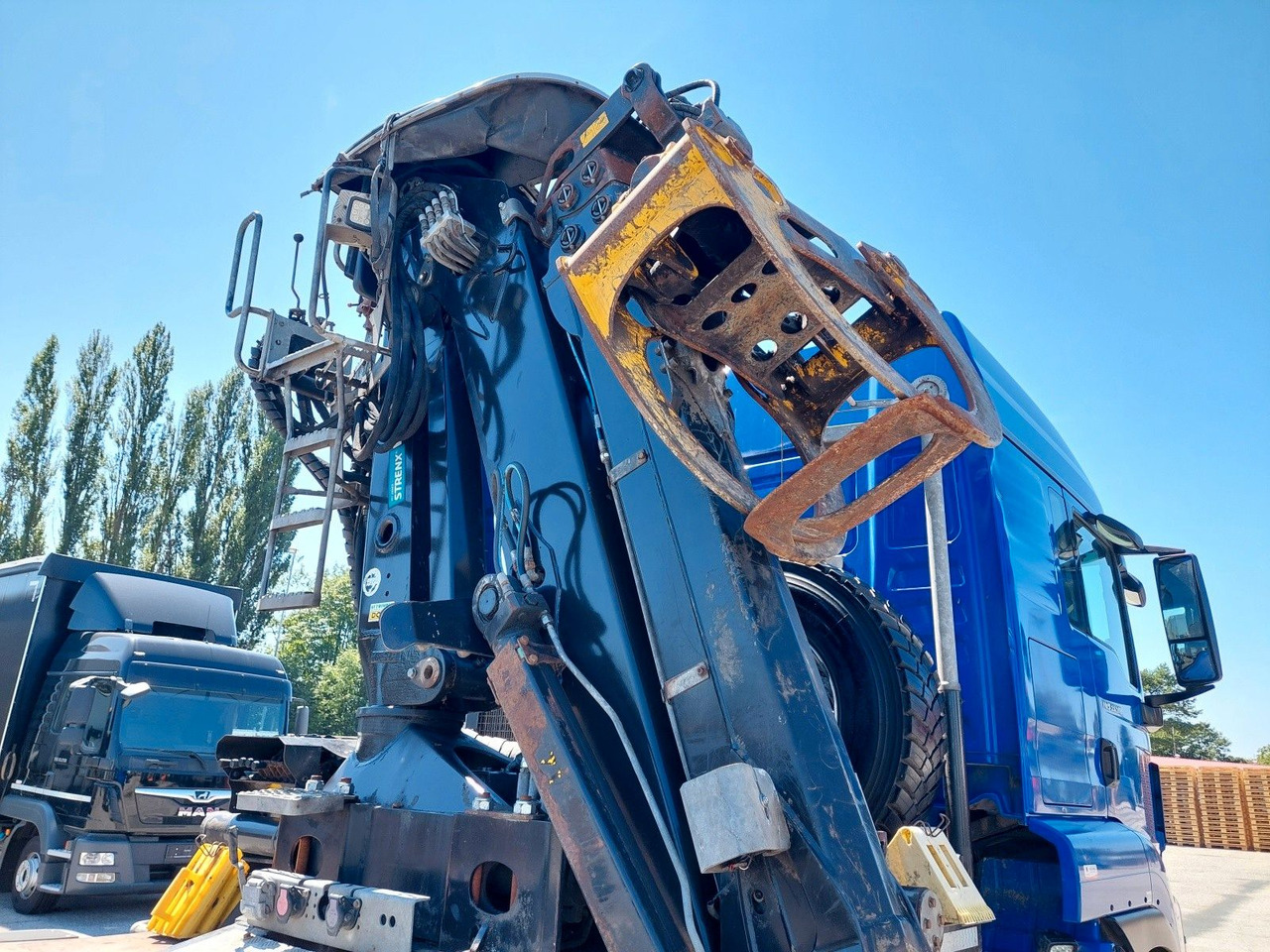MAN TG3 33.510 6X6 BL KRAN LANGHOLZ Kesla 2117ZT94 liising MAN TG3 33.510 6X6 BL KRAN LANGHOLZ Kesla 2117ZT94: pilt 7