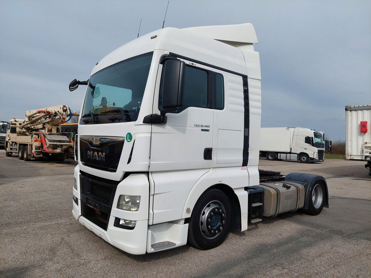 MAN TGX 18.480 4x2 LLS-U - Sadulveok: pilt 1 MAN TGX 18.480 4x2 LLS-U - Sadulveok: pilt 1