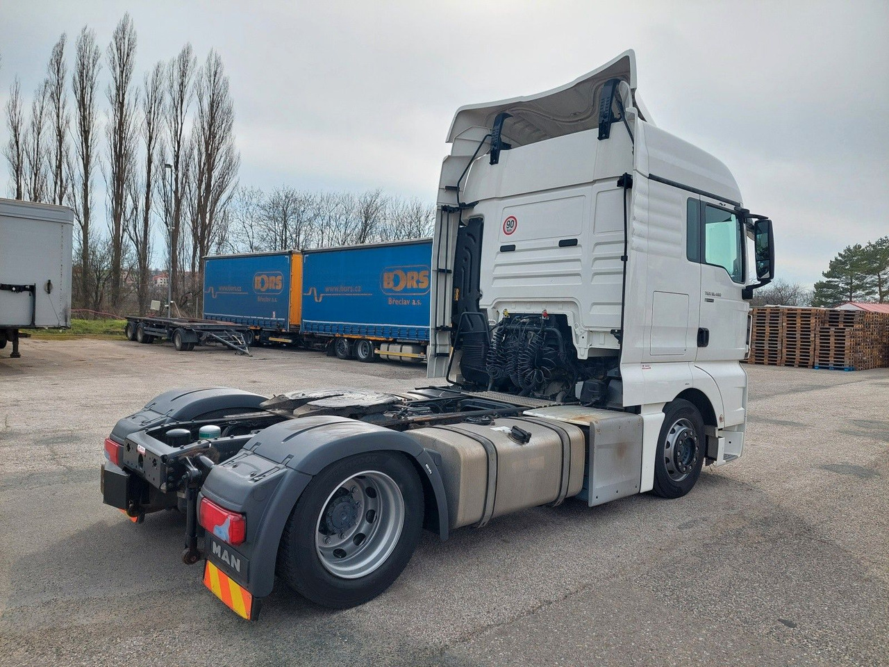 MAN TGX 18.480 4x2 LLS-U - Sadulveok: pilt 4 MAN TGX 18.480 4x2 LLS-U - Sadulveok: pilt 4