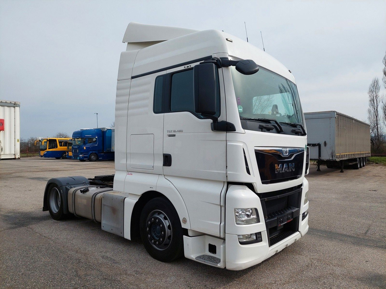 MAN TGX 18.480 4x2 LLS-U - Sadulveok: pilt 2 MAN TGX 18.480 4x2 LLS-U - Sadulveok: pilt 2
