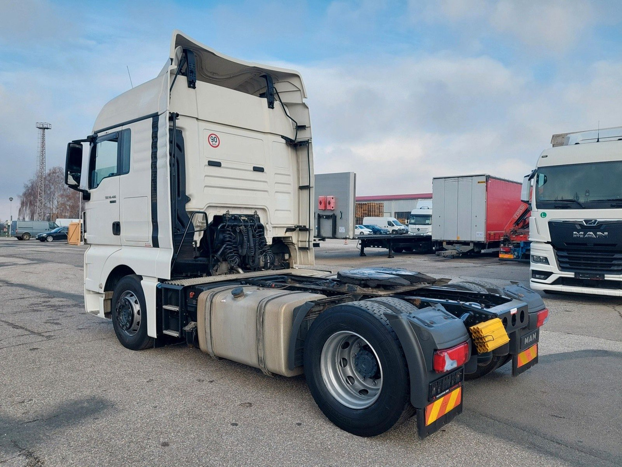 MAN TGX 18.480 BLS 4x2 - Sadulveok: pilt 3 MAN TGX 18.480 BLS 4x2 - Sadulveok: pilt 3