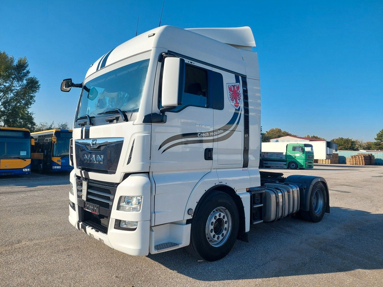MAN TGX 18.510 BLS 4x2 2-Kreis Hydraulik - Sadulveok: pilt 1 MAN TGX 18.510 BLS 4x2 2-Kreis Hydraulik - Sadulveok: pilt 1