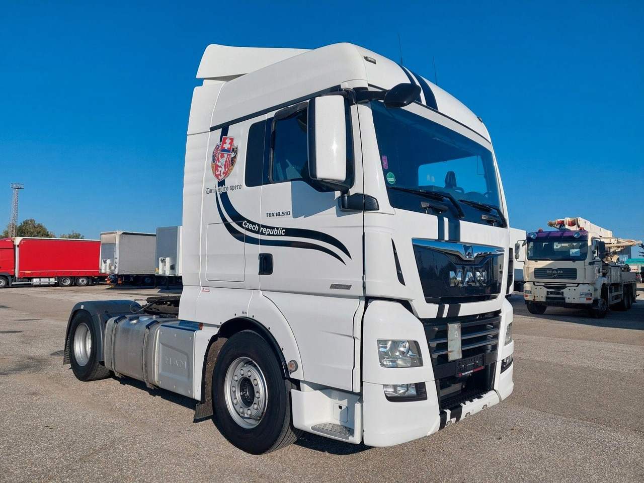 MAN TGX 18.510 BLS 4x2 2-Kreis Hydraulik - Sadulveok: pilt 2 MAN TGX 18.510 BLS 4x2 2-Kreis Hydraulik - Sadulveok: pilt 2