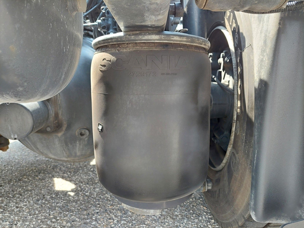Sadulveok Scania R 500 A4X2LB Luft/Luft ADR Standklima: pilt 9