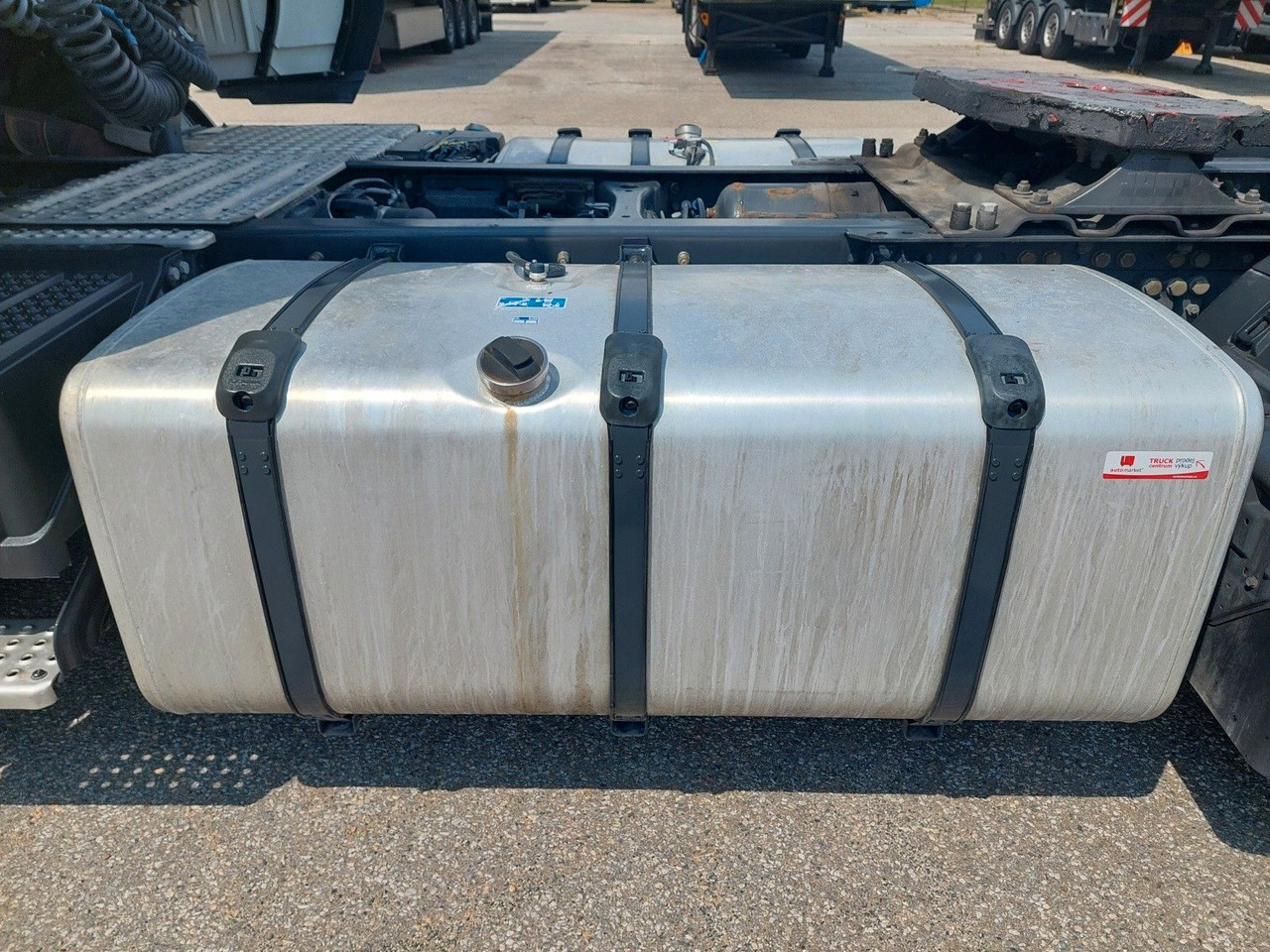 Sadulveok Scania R 500 A4X2LB Luft/Luft ADR Standklima: pilt 7