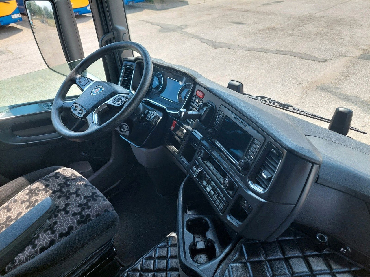 Sadulveok Scania R 500 A4X2LB Luft/Luft ADR Standklima: pilt 13