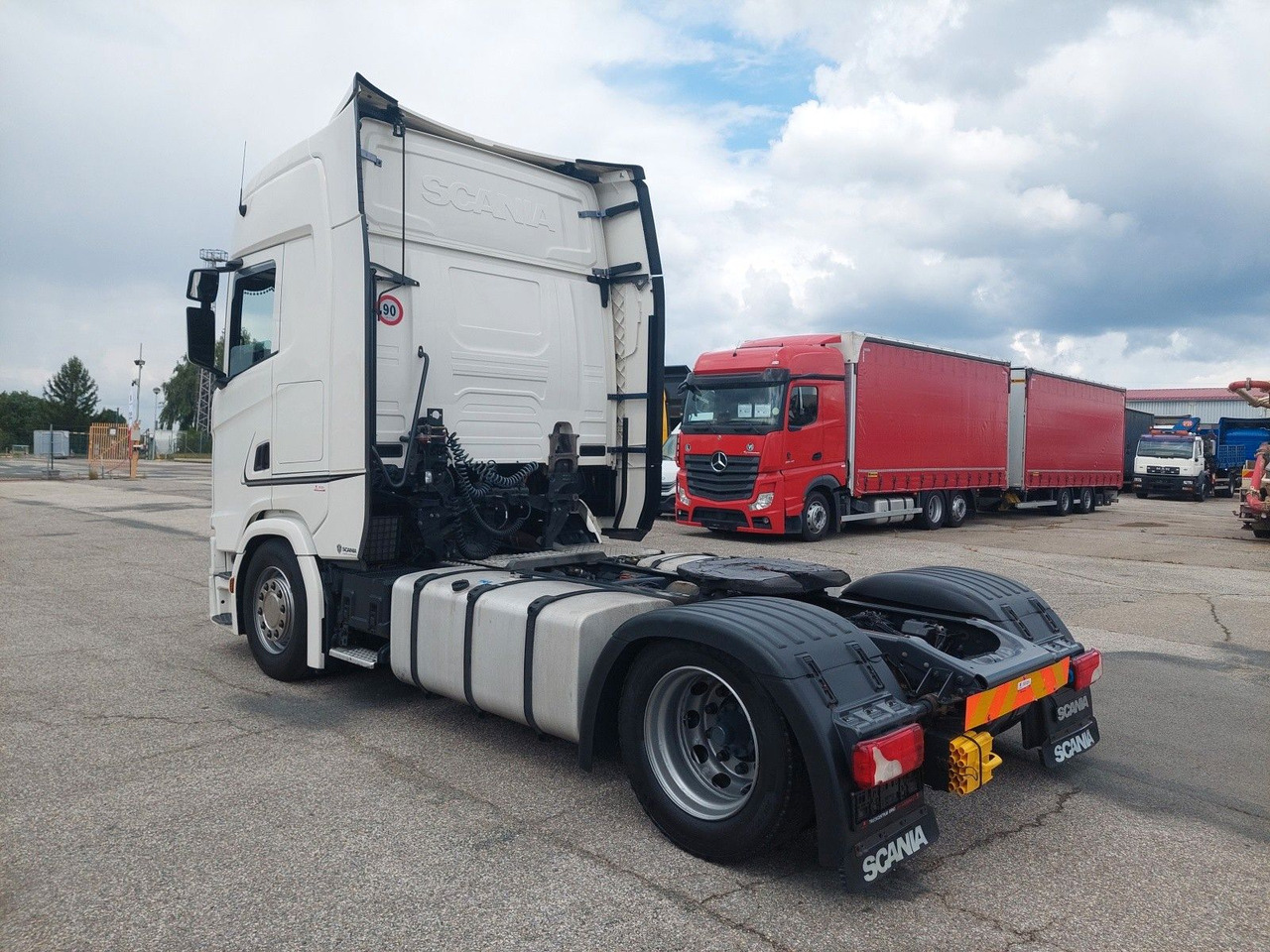 Scania S 500 A4x2EB - Sadulveok: pilt 3 Scania S 500 A4x2EB - Sadulveok: pilt 3