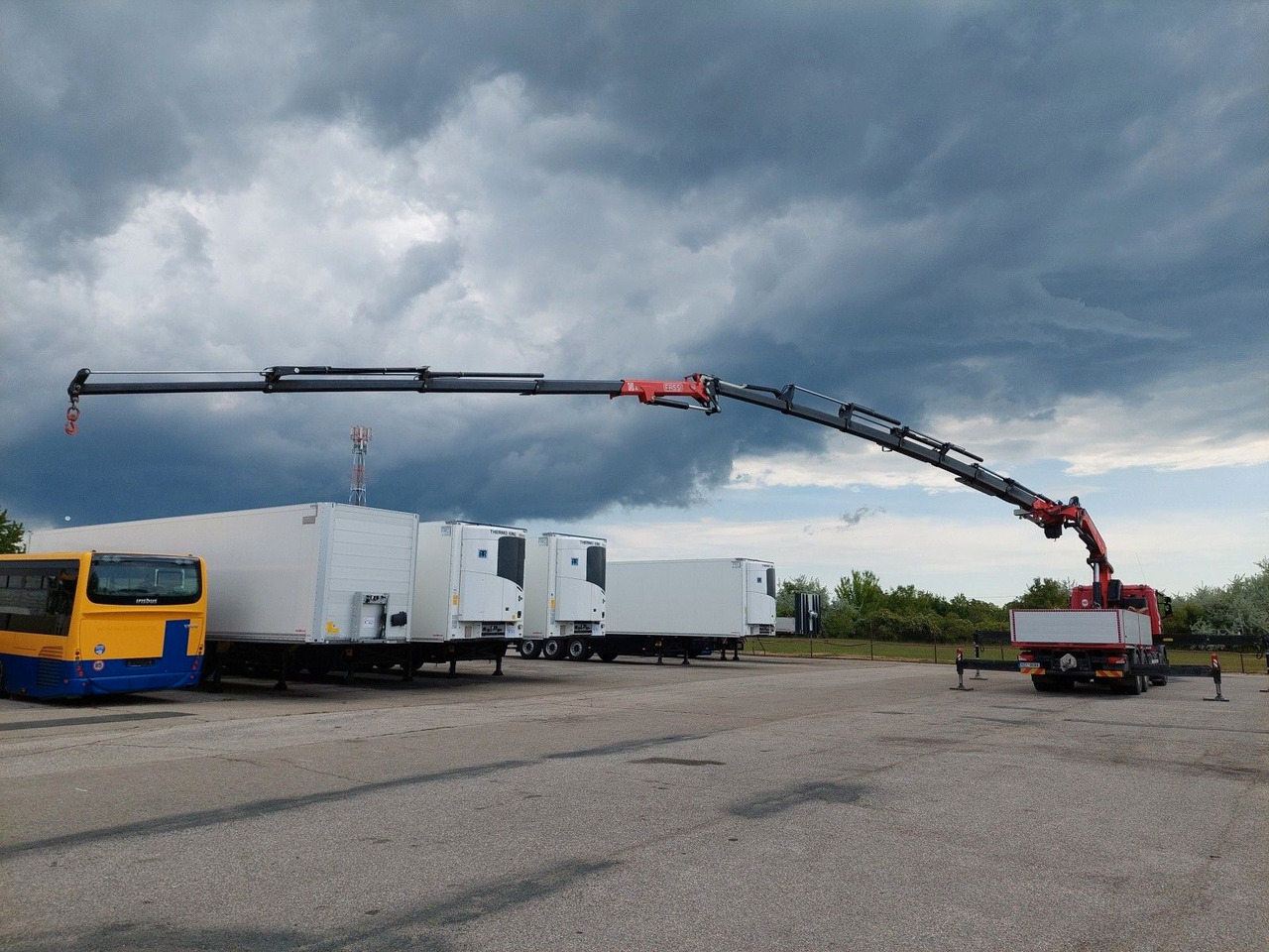 Scania G 410LB 6x4 HNA + Kran Fassi F545RA.2.27 FLY-JIB - Madelveok/ Platvormveok, Kraanaga veoauto: pilt 3 Scania G 410LB 6x4 HNA + Kran Fassi F545RA.2.27 FLY-JIB - Madelveok/ Platvormveok, Kraanaga veoauto: pilt 3