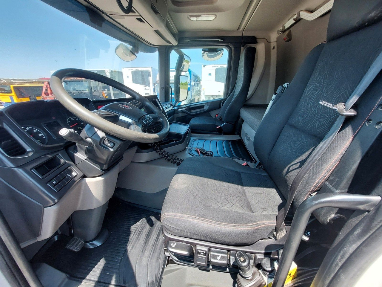 Kallurauto Scania G 450 B8X4HZ 8x4 Bordmatik: pilt 17