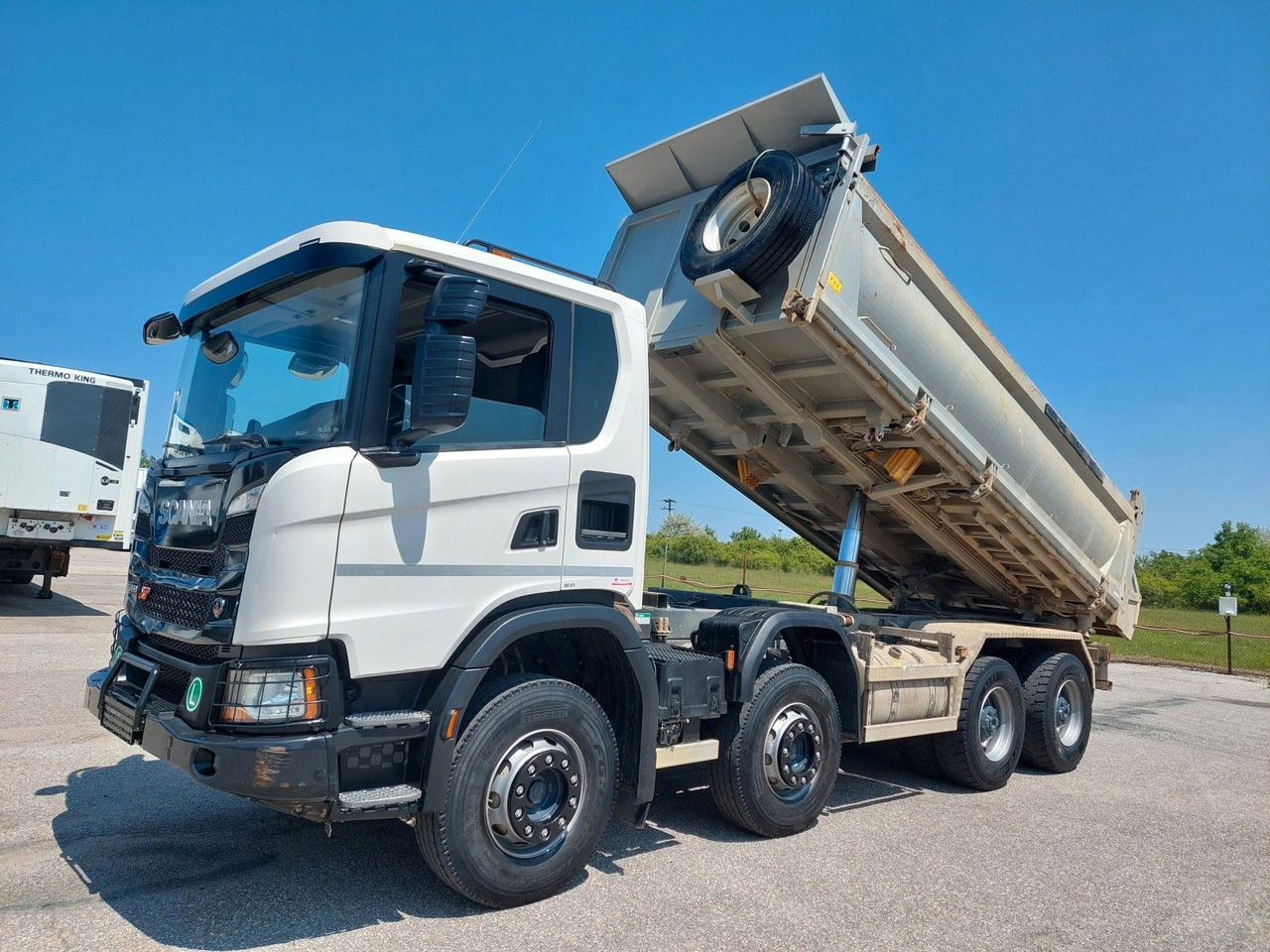 Scania G 450 B8X4HZ 8x4 Bordmatik - Kallurauto: pilt 1 Scania G 450 B8X4HZ 8x4 Bordmatik - Kallurauto: pilt 1