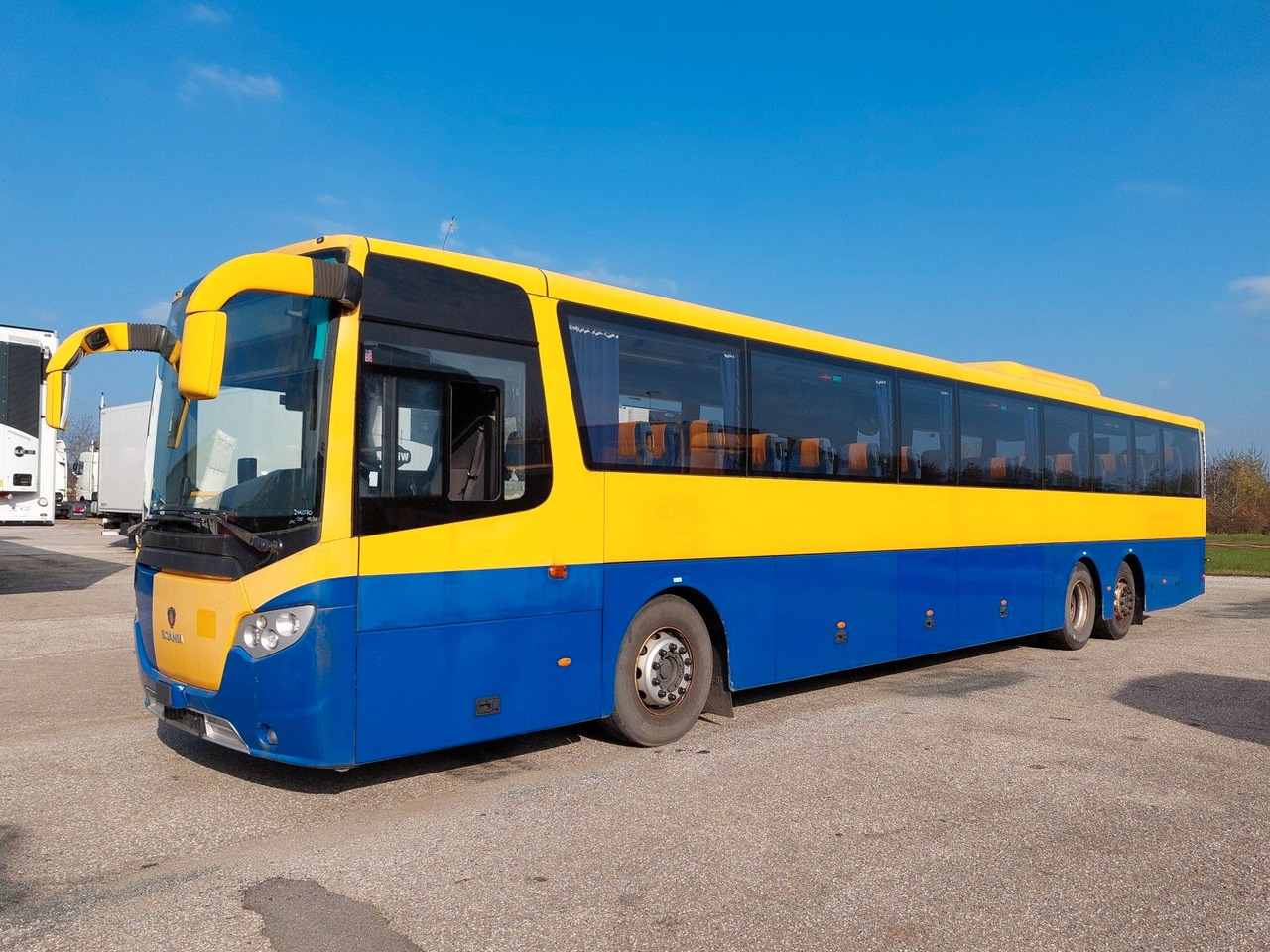 Scania Omniexpress 64 Sitzplätze/ Seats - Kaugsõidu buss: pilt 1 Scania Omniexpress 64 Sitzplätze/ Seats - Kaugsõidu buss: pilt 1