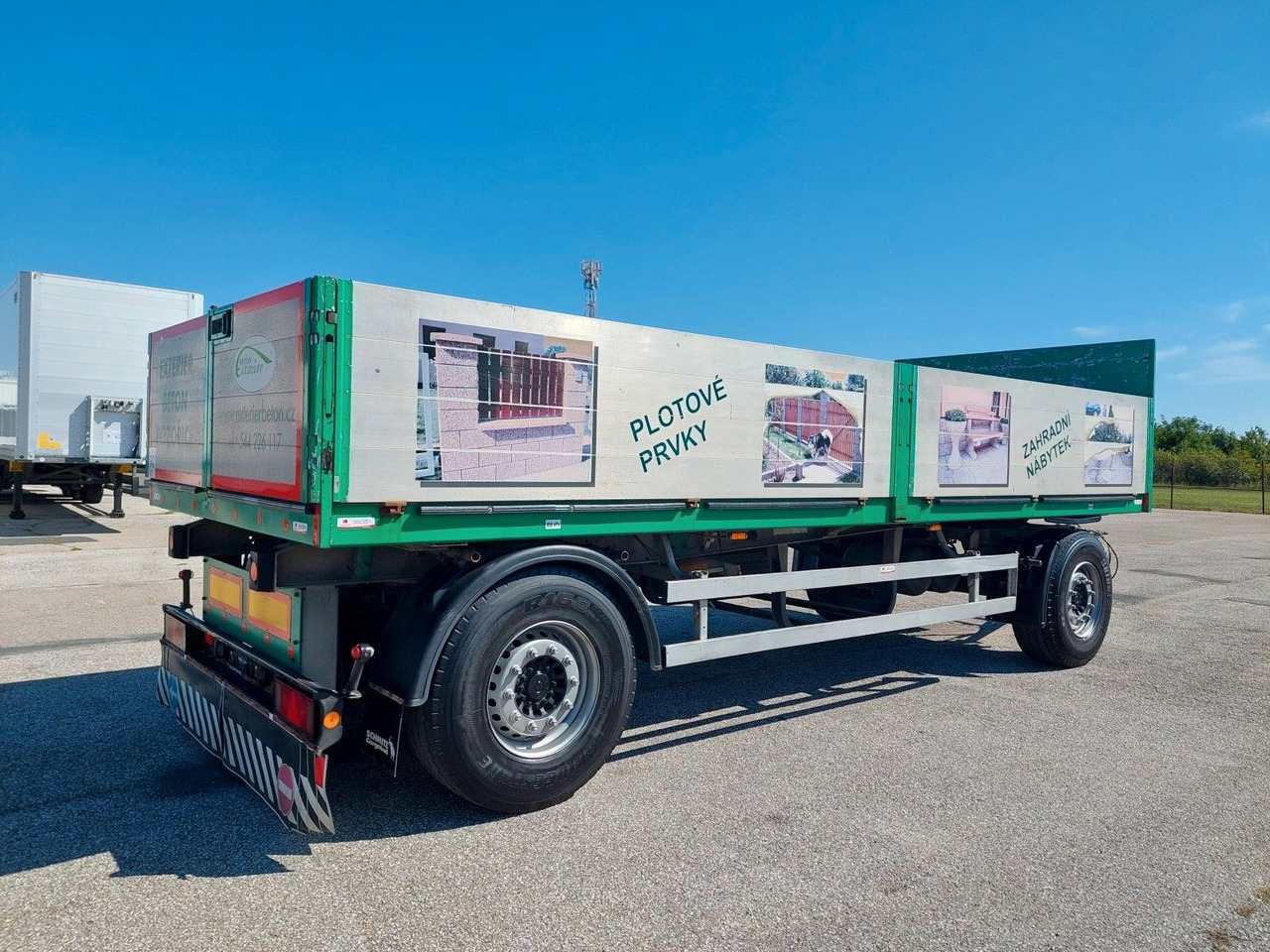 Schmitz Cargobull Gotha AFW18 Baustoffanhänger - Platvormhaagis/ Madelhaagis: pilt 4 Schmitz Cargobull Gotha AFW18 Baustoffanhänger - Platvormhaagis/ Madelhaagis: pilt 4