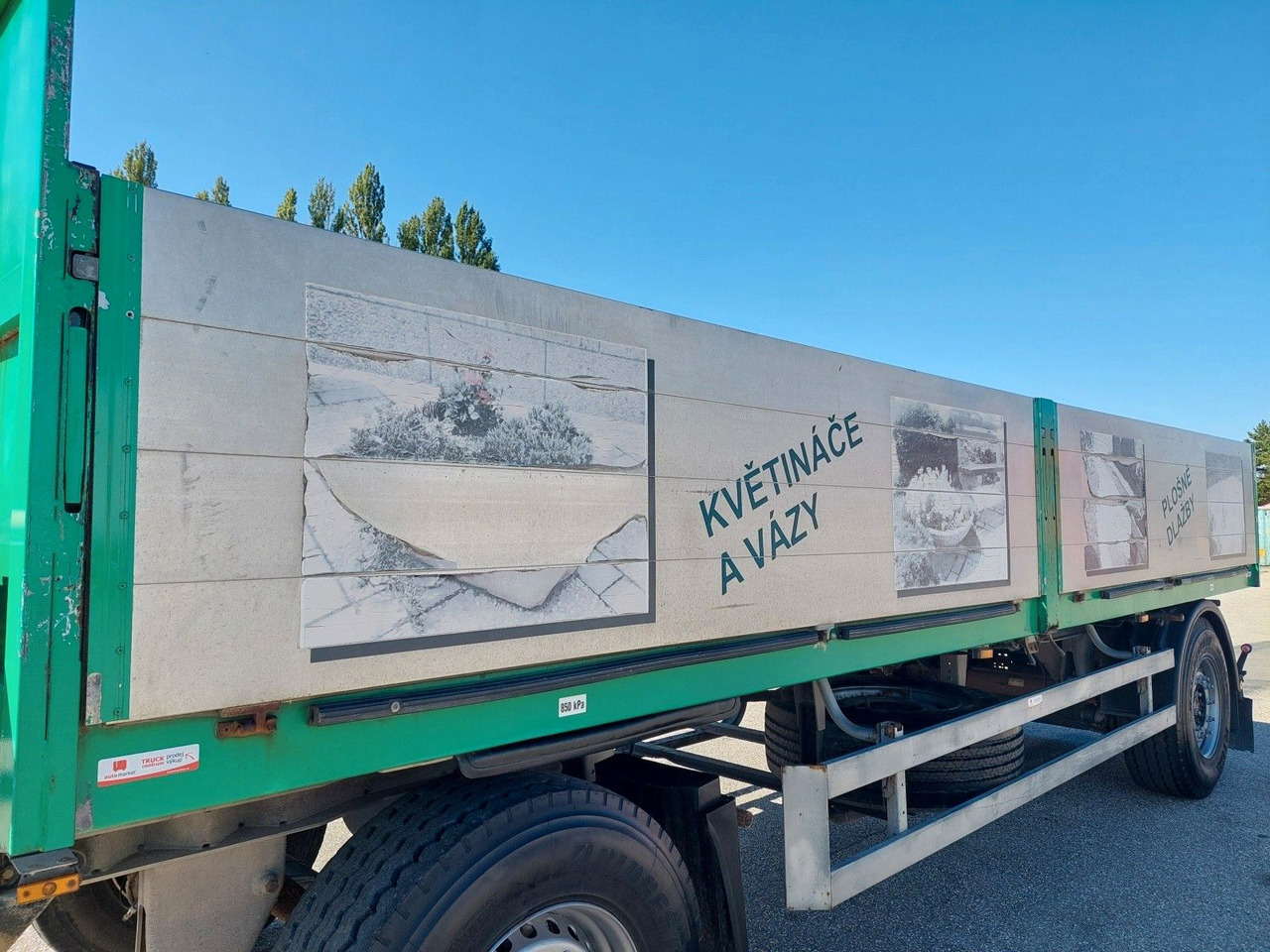 Schmitz Cargobull Gotha AFW18 Baustoffanhänger - Platvormhaagis/ Madelhaagis: pilt 5 Schmitz Cargobull Gotha AFW18 Baustoffanhänger - Platvormhaagis/ Madelhaagis: pilt 5