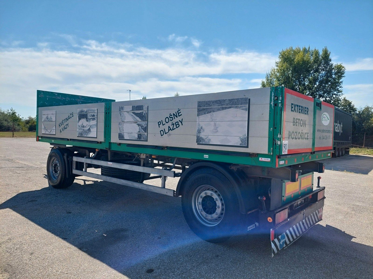 Schmitz Cargobull Gotha AFW18 Baustoffanhänger - Platvormhaagis/ Madelhaagis: pilt 3 Schmitz Cargobull Gotha AFW18 Baustoffanhänger - Platvormhaagis/ Madelhaagis: pilt 3