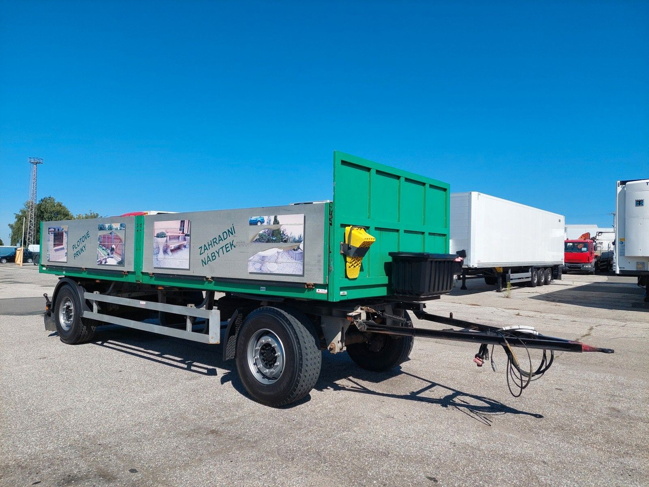 Schmitz Cargobull Gotha AFW18 Baustoffanhänger - Platvormhaagis/ Madelhaagis: pilt 2 Schmitz Cargobull Gotha AFW18 Baustoffanhänger - Platvormhaagis/ Madelhaagis: pilt 2