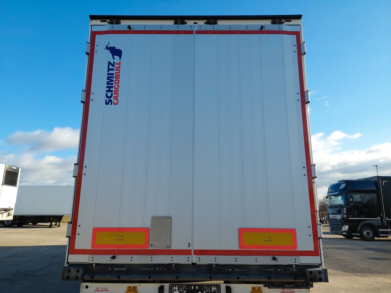 Schmitz Cargobull SKO 24 Doppelstock - Furgoonpoolhaagis: pilt 5 Schmitz Cargobull SKO 24 Doppelstock - Furgoonpoolhaagis: pilt 5