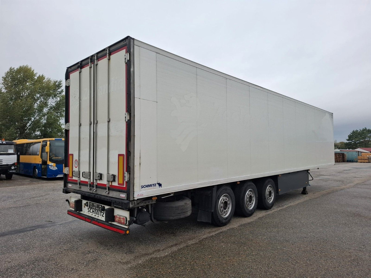 Schmitz Cargobull SKO 24/L - 13.4 FP 60 Carrier Maxima 1300 - Külmutiga poolhaagis: pilt 4 Schmitz Cargobull SKO 24/L - 13.4 FP 60 Carrier Maxima 1300 - Külmutiga poolhaagis: pilt 4