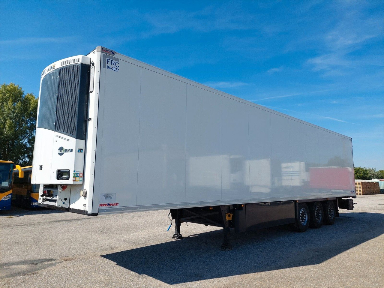 Schmitz Cargobull SKO24 ThermoKing SLXi 300 - Külmutiga poolhaagis: pilt 1 Schmitz Cargobull SKO24 ThermoKing SLXi 300 - Külmutiga poolhaagis: pilt 1