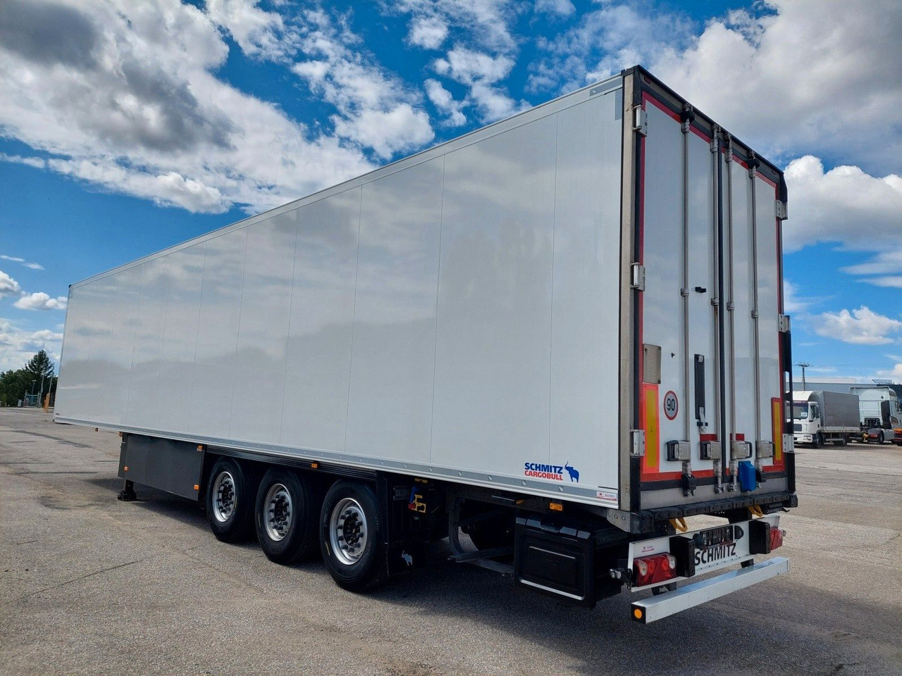 Schmitz Cargobull SKO24 ThermoKing SLXi 300 - Külmutiga poolhaagis: pilt 3 Schmitz Cargobull SKO24 ThermoKing SLXi 300 - Külmutiga poolhaagis: pilt 3