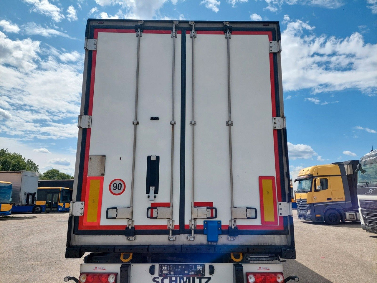 Schmitz Cargobull SKO24 ThermoKing SLXi 300 - Külmutiga poolhaagis: pilt 5 Schmitz Cargobull SKO24 ThermoKing SLXi 300 - Külmutiga poolhaagis: pilt 5