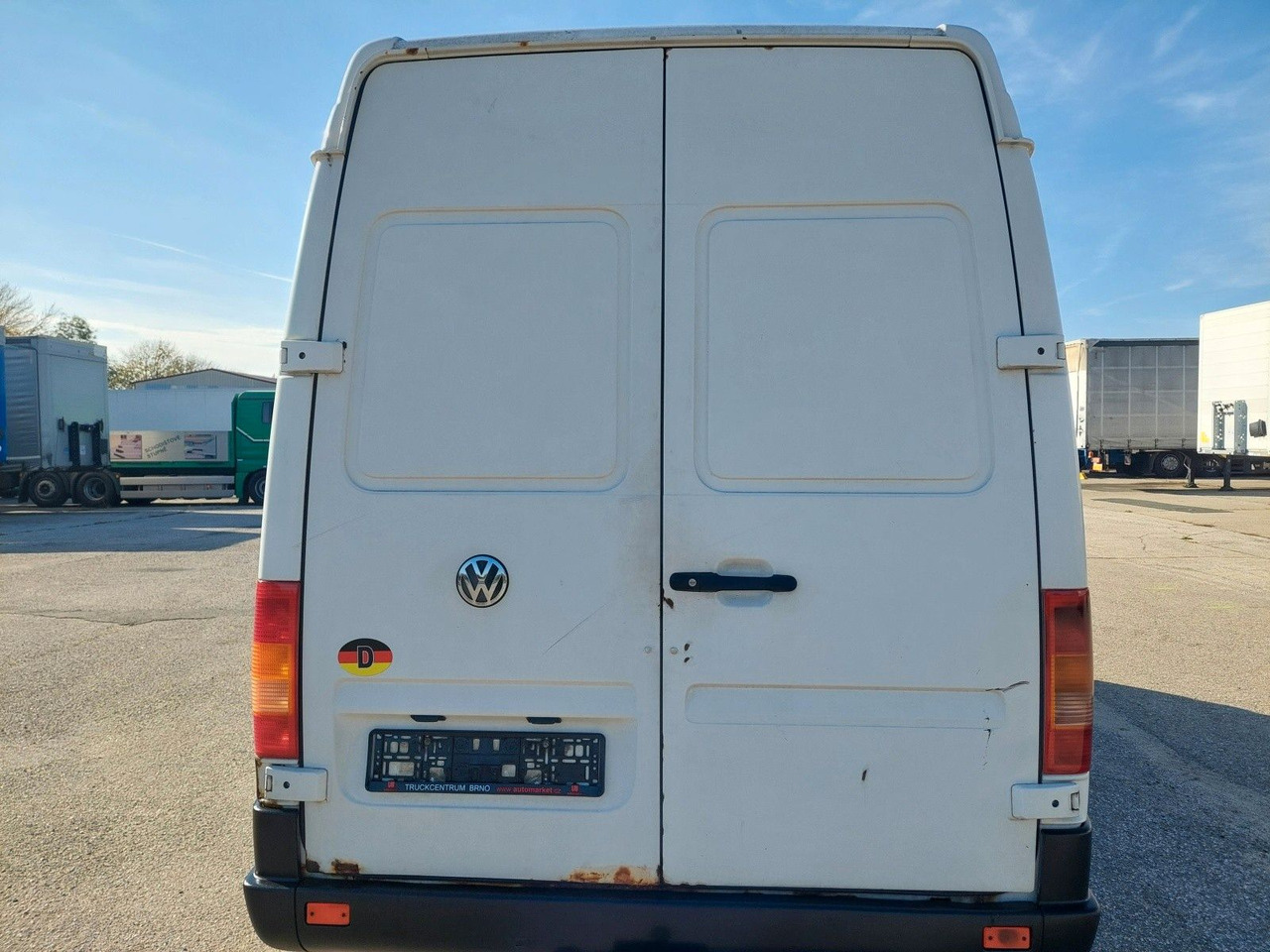 Volkswagen LT Kasten-Kombi 35 L2H2 Hochraum - Tarbesõiduk furgoon: pilt 5 Volkswagen LT Kasten-Kombi 35 L2H2 Hochraum - Tarbesõiduk furgoon: pilt 5
