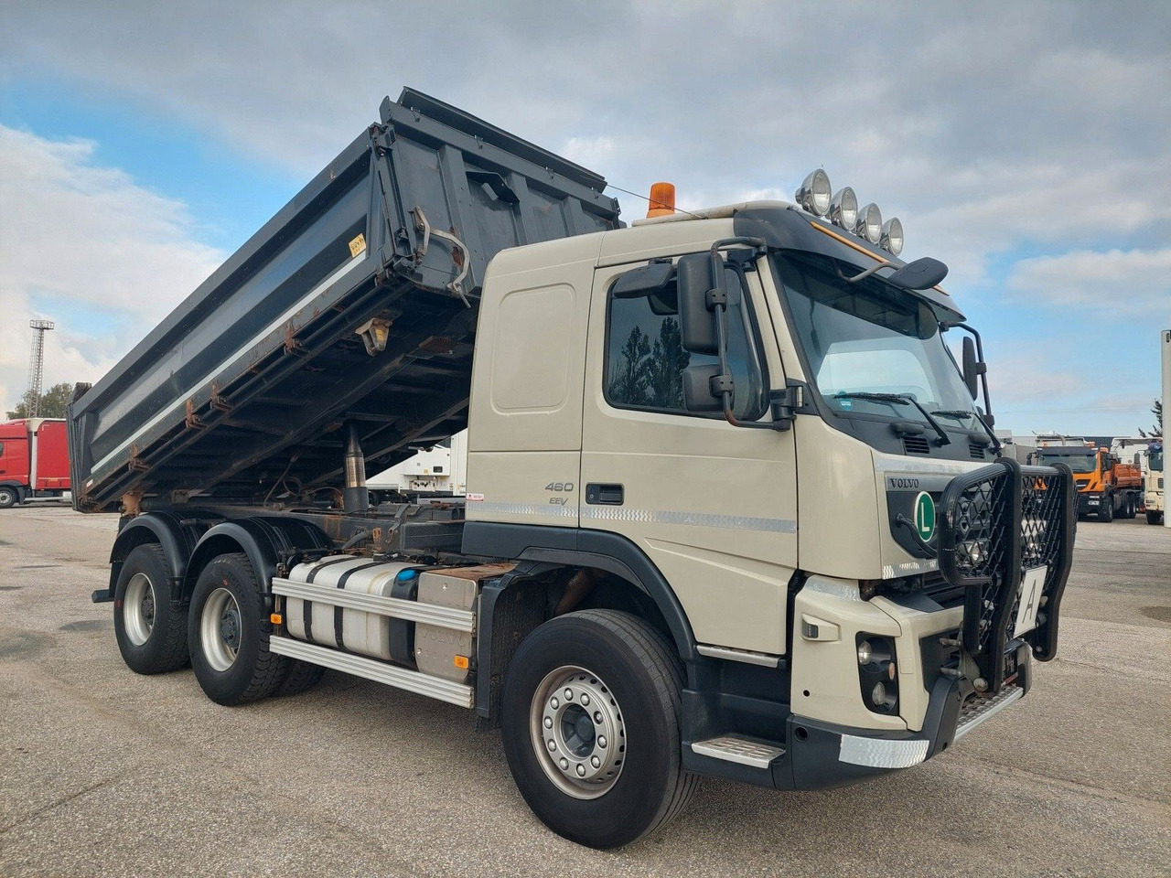 Volvo FMX 460 Meiller Bordmatik 6x4 - Kallurauto: pilt 2 Volvo FMX 460 Meiller Bordmatik 6x4 - Kallurauto: pilt 2