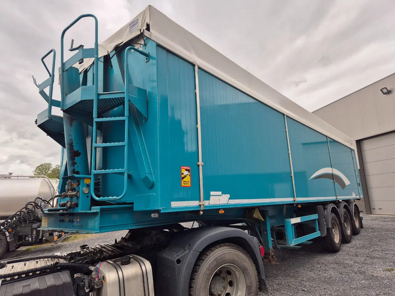 Benalu 60M³ TIPPER - Kallur-poolhaagis: pilt 1 Benalu 60M³ TIPPER - Kallur-poolhaagis: pilt 1