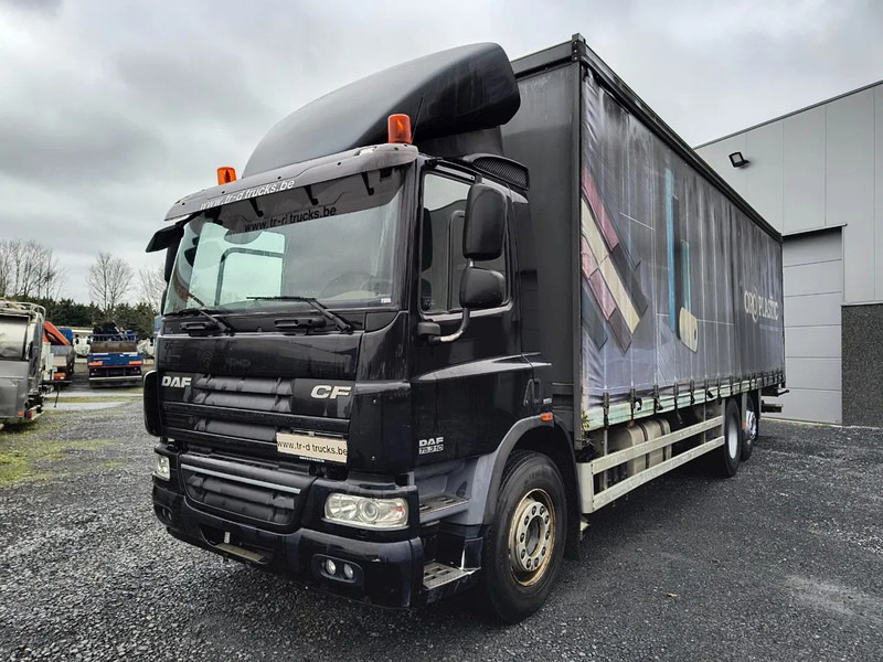 DAF CF 75.310 RETARDER - D'HOLLANDIA 2500 KG - EURO 5 - Tent veoauto: pilt 1 DAF CF 75.310 RETARDER - D'HOLLANDIA 2500 KG - EURO 5 - Tent veoauto: pilt 1