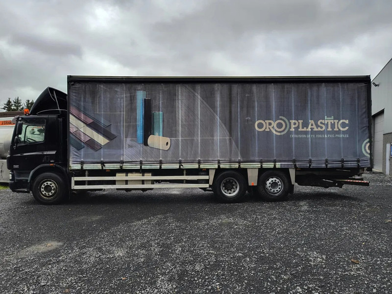Tent veoauto DAF CF 75.310 RETARDER - D'HOLLANDIA 2500 KG - EURO 5: pilt 8
