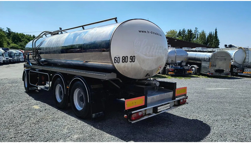 ETA 16500 L INSULATED INOX TANK - 1 COMP - Tsisternhaagis: pilt 4 ETA 16500 L INSULATED INOX TANK - 1 COMP - Tsisternhaagis: pilt 4