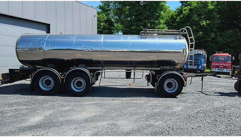 ETA 16500 L INSULATED INOX TANK - 1 COMP - Tsisternhaagis: pilt 2 ETA 16500 L INSULATED INOX TANK - 1 COMP - Tsisternhaagis: pilt 2