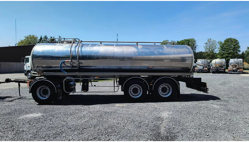 ETA 16500 L INSULATED INOX TANK - 1 COMP - Tsisternhaagis: pilt 5 ETA 16500 L INSULATED INOX TANK - 1 COMP - Tsisternhaagis: pilt 5
