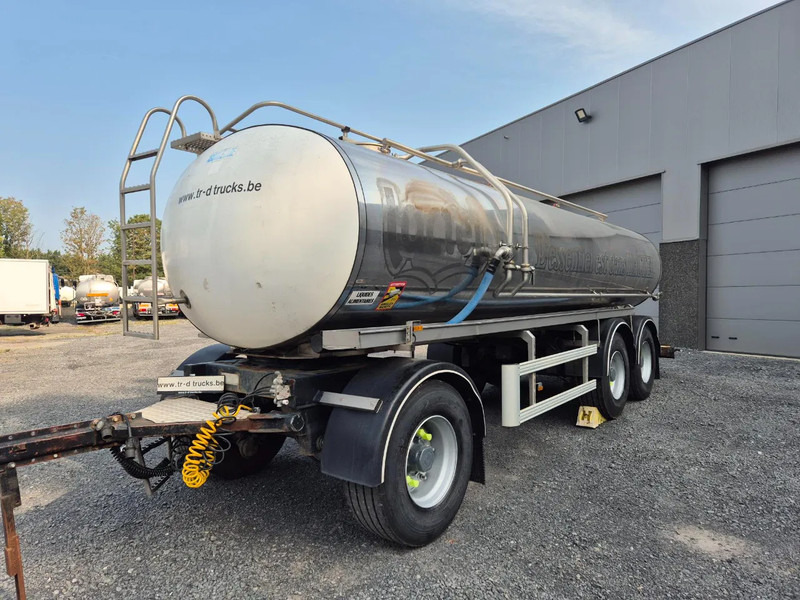 ETA INSULATED INOX TANK 16500L - 1 COMP - Tsisternhaagis: pilt 1 ETA INSULATED INOX TANK 16500L - 1 COMP - Tsisternhaagis: pilt 1