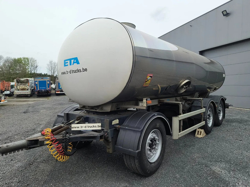 ETA INSULATED INOX TANK 16500L - Tsisternhaagis: pilt 1 ETA INSULATED INOX TANK 16500L - Tsisternhaagis: pilt 1