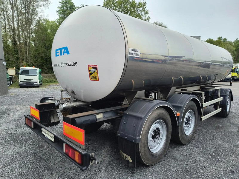 ETA INSULATED INOX TANK 16500L - Tsisternhaagis: pilt 5 ETA INSULATED INOX TANK 16500L - Tsisternhaagis: pilt 5