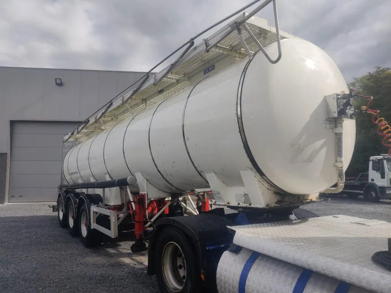 Feldbinder TANK AW5083 ISOLE 24000 L - 1 COMP - SEASALT WATER / FOODSTUFF - Tsistern poolhaagis: pilt 2 Feldbinder TANK AW5083 ISOLE 24000 L - 1 COMP - SEASALT WATER / FOODSTUFF - Tsistern poolhaagis: pilt 2
