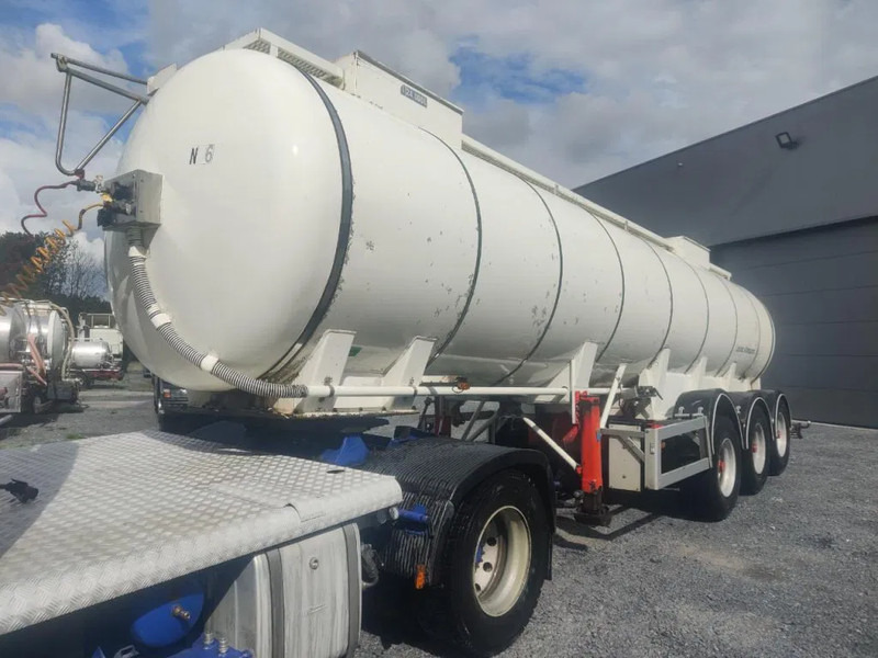 Feldbinder TANK AW5083 ISOLE 24000 L - 1 COMP - SEASALT WATER / FOODSTUFF - Tsistern poolhaagis: pilt 1 Feldbinder TANK AW5083 ISOLE 24000 L - 1 COMP - SEASALT WATER / FOODSTUFF - Tsistern poolhaagis: pilt 1