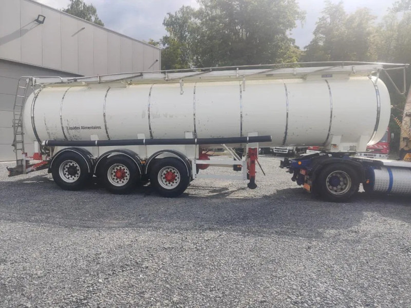 Feldbinder TANK AW5083 ISOLE 24000 L - 1 COMP - SEASALT WATER / FOODSTUFF - Tsistern poolhaagis: pilt 3 Feldbinder TANK AW5083 ISOLE 24000 L - 1 COMP - SEASALT WATER / FOODSTUFF - Tsistern poolhaagis: pilt 3