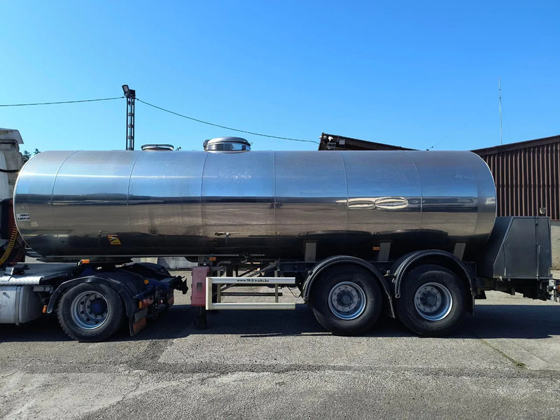 MAISONNEUVE INSULATED INOX TANK 25000 L - 1 COMP - PUMP - Tsistern poolhaagis: pilt 2 MAISONNEUVE INSULATED INOX TANK 25000 L - 1 COMP - PUMP - Tsistern poolhaagis: pilt 2
