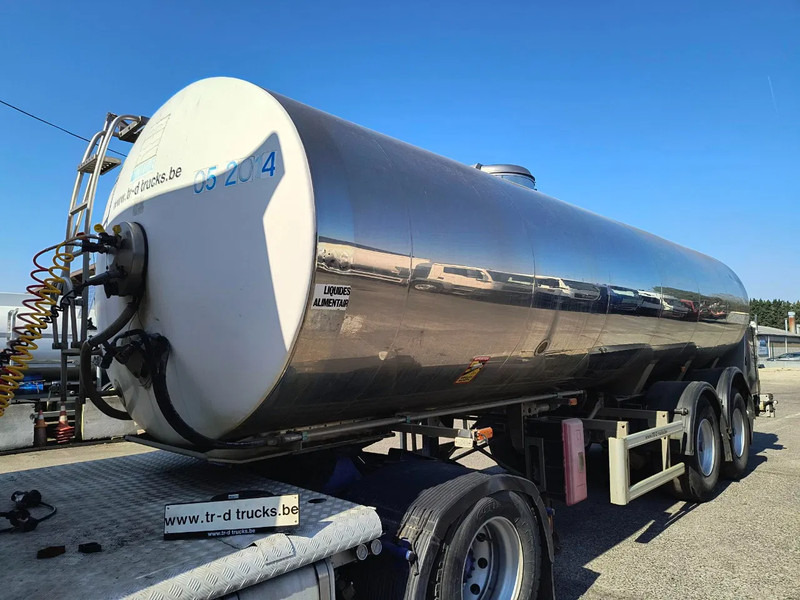 MAISONNEUVE INSULATED INOX TANK 25000 L - 1 COMP - PUMP - Tsistern poolhaagis: pilt 1 MAISONNEUVE INSULATED INOX TANK 25000 L - 1 COMP - PUMP - Tsistern poolhaagis: pilt 1