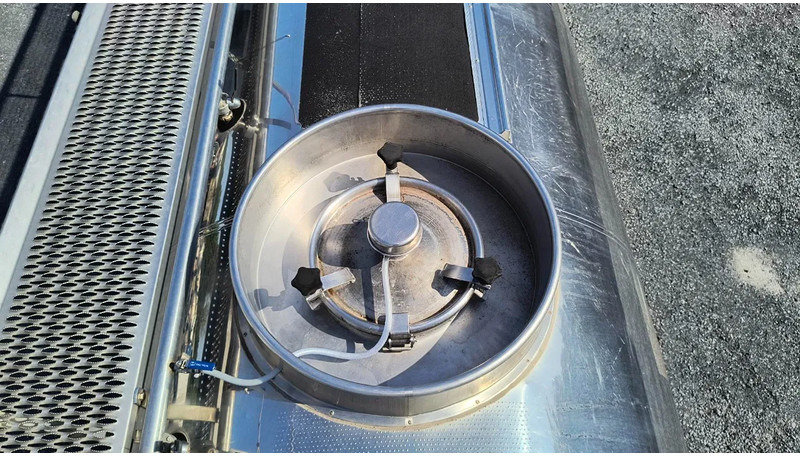 Tsistern poolhaagis transporditavad ained piim Magyar INSULATED INOX TANK 29000 L - 6 COMPARTIMENTS (!): pilt 9