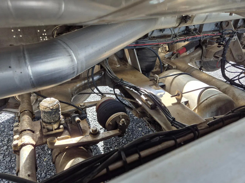 Tsistern poolhaagis transporditavad ained piim Magyar INSULATED INOX TANK 30 000L - PUMP - 1 COMP: pilt 19