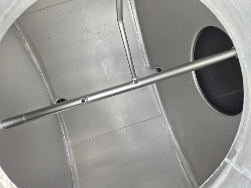 Tsistern poolhaagis transporditavad ained piim Magyar INSULATED INOX TANK 30 000L - PUMP - 1 COMP: pilt 11