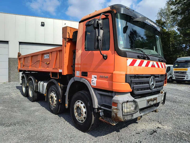 Mercedes-Benz Actros 3236 8X4 - 2 SIDE TIPPER/BI-BENNE - Kallurauto: pilt 3 Mercedes-Benz Actros 3236 8X4 - 2 SIDE TIPPER/BI-BENNE - Kallurauto: pilt 3