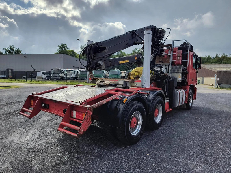 Mercedes-Benz Actros 3360 V8 CRANE HIAB 251S80 - 6X4 - V8 - Metsaveok, Kraanaga veoauto: pilt 5 Mercedes-Benz Actros 3360 V8 CRANE HIAB 251S80 - 6X4 - V8 - Metsaveok, Kraanaga veoauto: pilt 5