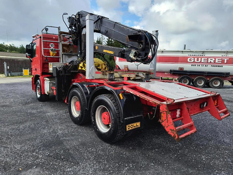 Mercedes-Benz Actros 3360 V8 avec GRUE HIAB 251S80 - 6X4 - V8 - Metsaveok, Kraanaga veoauto: pilt 4 Mercedes-Benz Actros 3360 V8 avec GRUE HIAB 251S80 - 6X4 - V8 - Metsaveok, Kraanaga veoauto: pilt 4