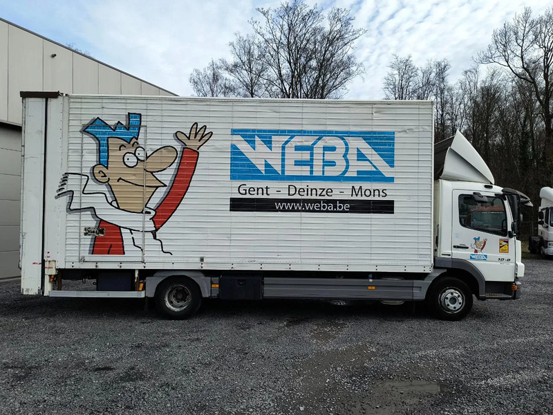 Mercedes-Benz Atego 1018 MOVING LIFT - GOOD WORKING CONDITION - Kasti veoauto: pilt 4 Mercedes-Benz Atego 1018 MOVING LIFT - GOOD WORKING CONDITION - Kasti veoauto: pilt 4