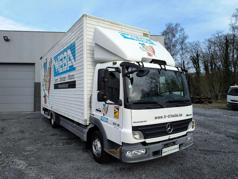 Mercedes-Benz Atego 1018 MOVING LIFT - GOOD WORKING CONDITION - Kasti veoauto: pilt 3 Mercedes-Benz Atego 1018 MOVING LIFT - GOOD WORKING CONDITION - Kasti veoauto: pilt 3