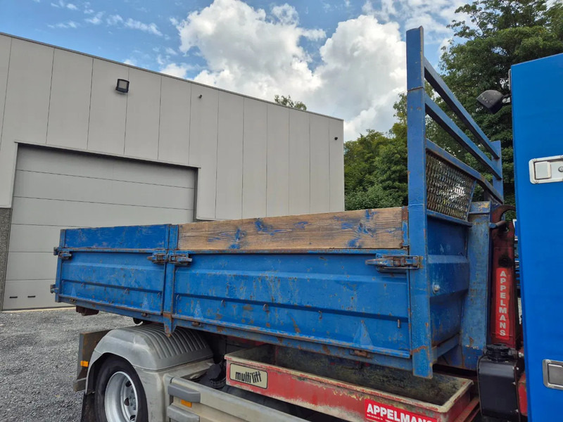 Konkstõstukiga veoauto Mercedes-Benz Atego 1218 HOOK SYSTEM + CONTAINER INCLUDED (!): pilt 15
